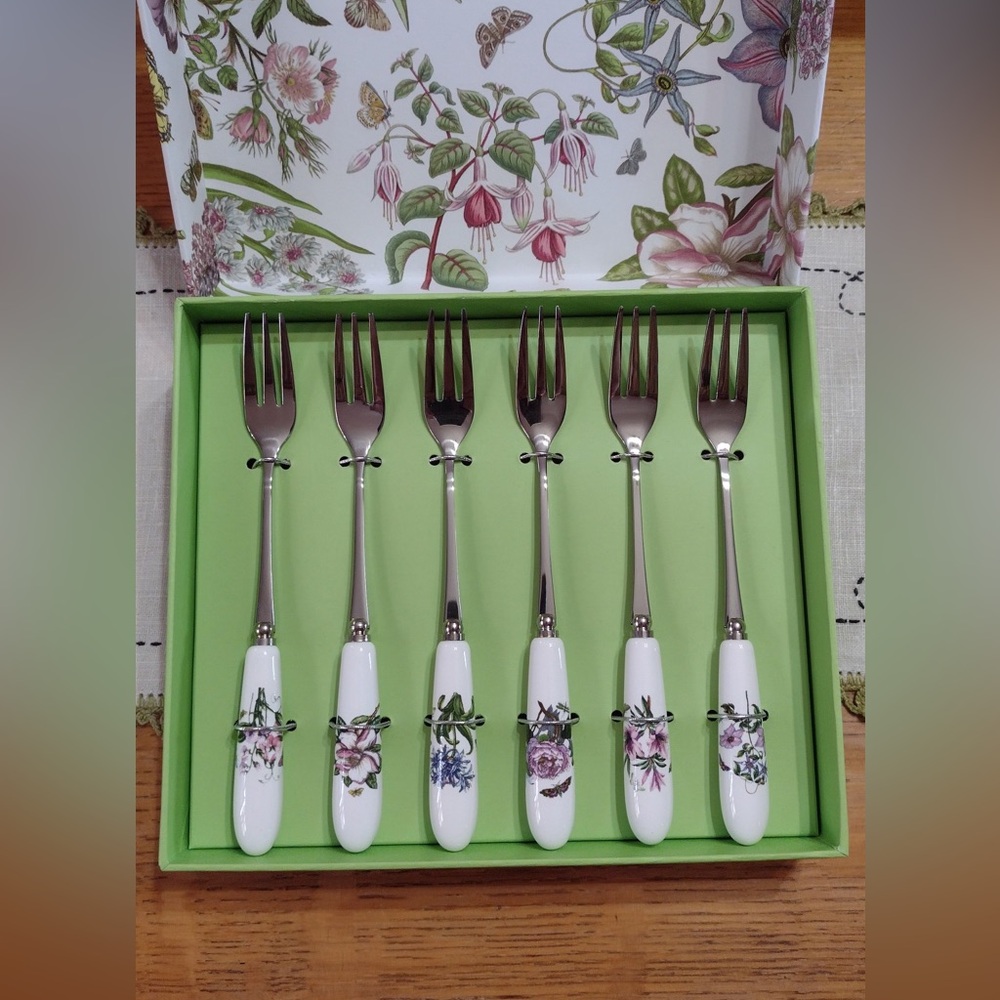 Portmeirion Pastry Forks